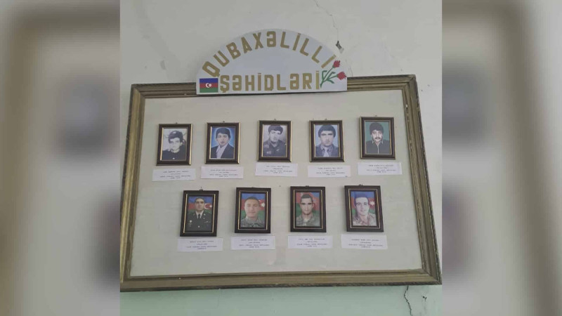 İsmayıllı: şəhid Sahib Həsənov anılıb