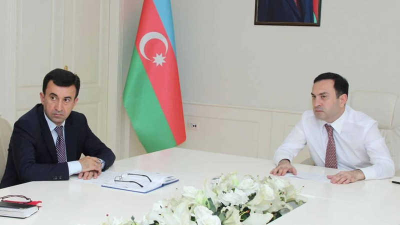 İsmayıllı: rayon başçısı sakinləri dinləyib