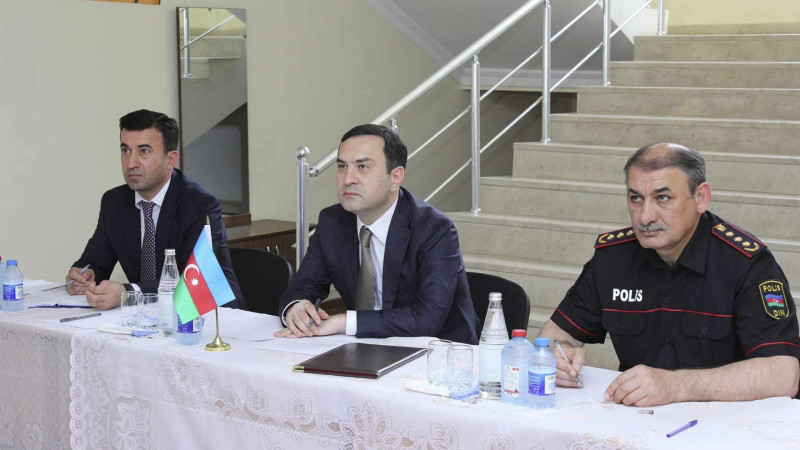 RİH: İsmayıllının Gideyli kəndində səyyar qəbul keçirilib