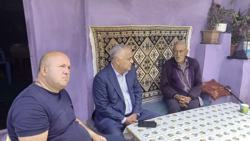 Quba RİH: evi yanan şəhid ailəsinə köməklik göstəriləcək