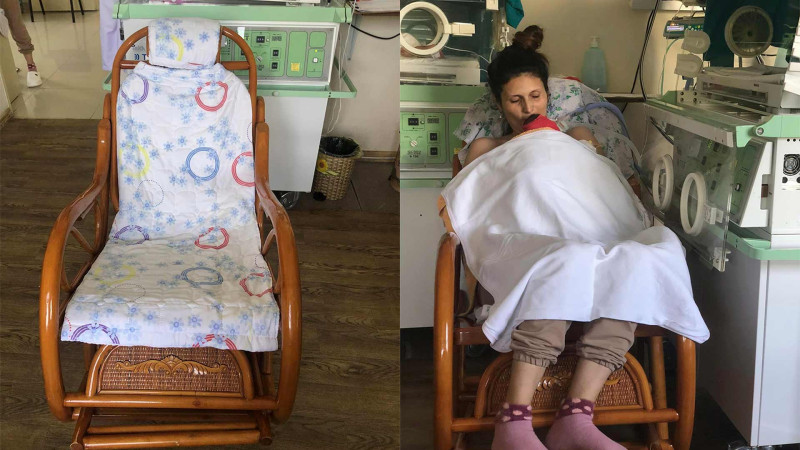 Quba: 32-ci həftədə doğulan körpənin sağlamlıq vəziyyəti stabildir