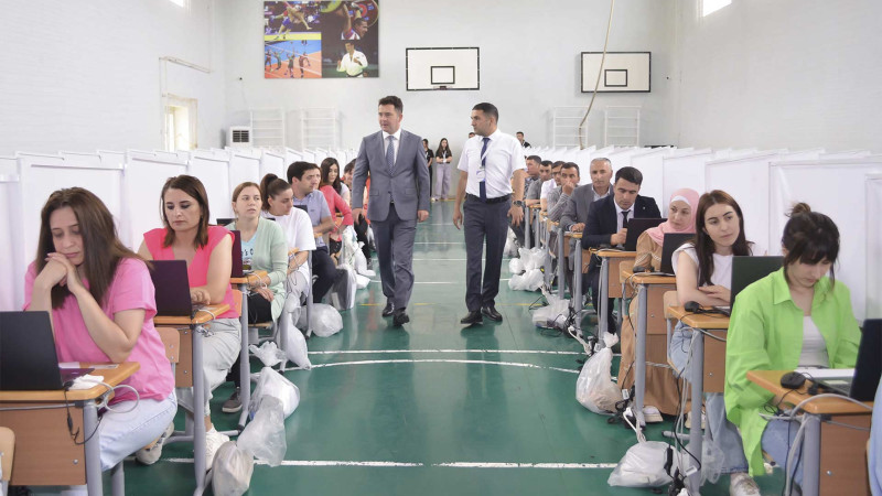 Quba-Xaçmaz RTİ: imtahanlar başlayıb