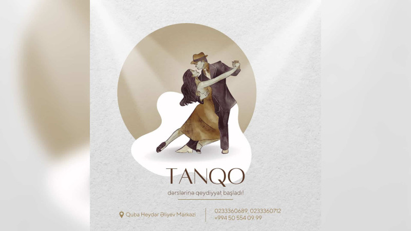 Quba: yeni rəqs dərnəyi açılır