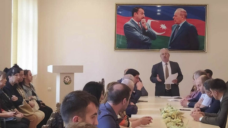 Qusar: narkomaniyaya qarşı maarifləndirici tədbir baş tutub