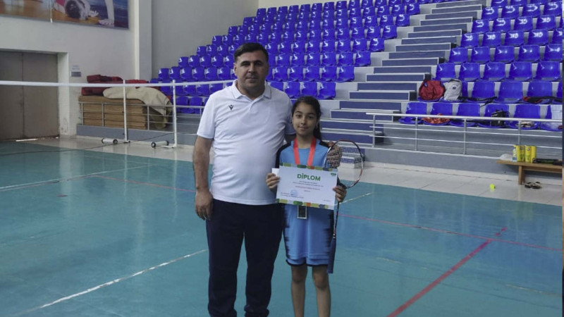 Qusar: Serbiyada badminton üzrə gümüş medal qazanmışıq