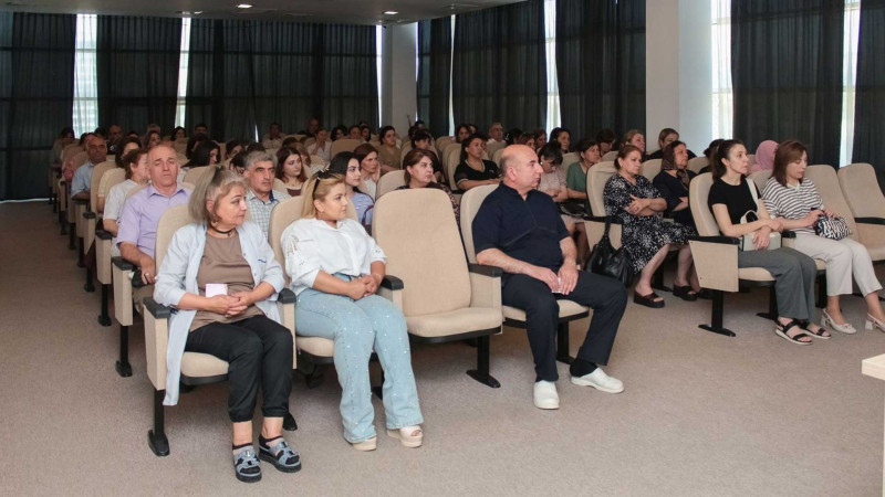 Quba Rayon Mərkəzi Xəstəxanasında bu mövzuda ilk təlim keçirilib