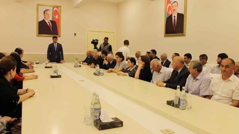 Xaçmazda Tibb İşçilərinin Peşə Bayramı Günü qeyd olunub