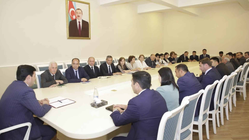 Xaçmazda 23 iyun – Dövlət Qulluqçularının Peşə Bayramı Günü qeyd olunub