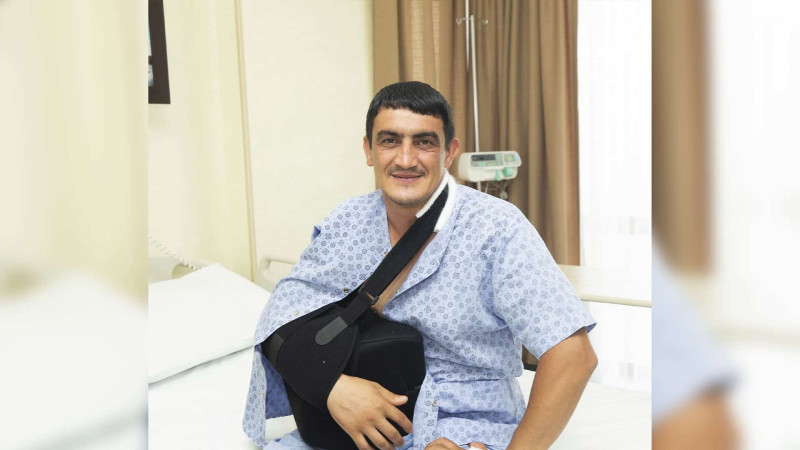 İsmayıllı: YAŞAT Fondu qazimizin əməliyyatına dəstək olub