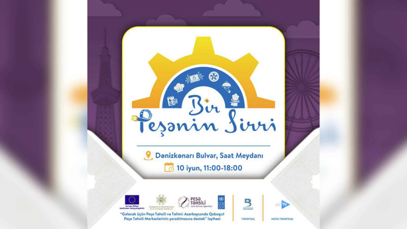 İsmayıllının gəncləri peşə festivalında iştirak edəcəklər