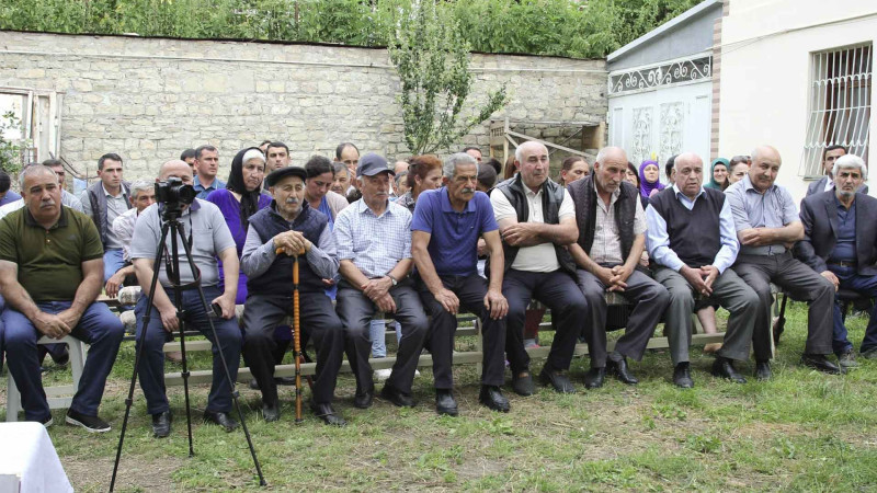 RİH: İsmayıllının Zərgəran kəndində səyyar qəbul keçirilib