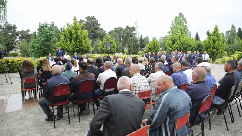 RİH: Xaçmaz sakinlərini narahat edən məsələlər dinlənilib