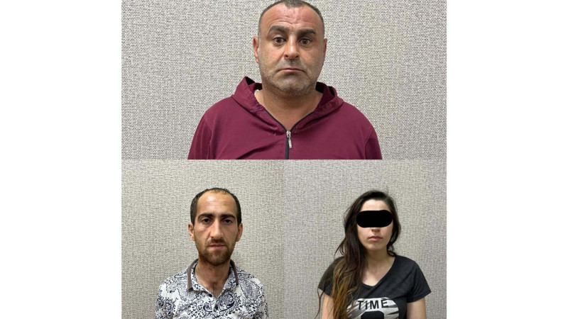 Xaçmazda narkotacirlər tutulublar