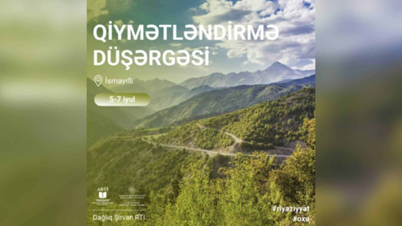 İsmayıllıda təhsil işçiləri üçün düşərgə təşkil edilir