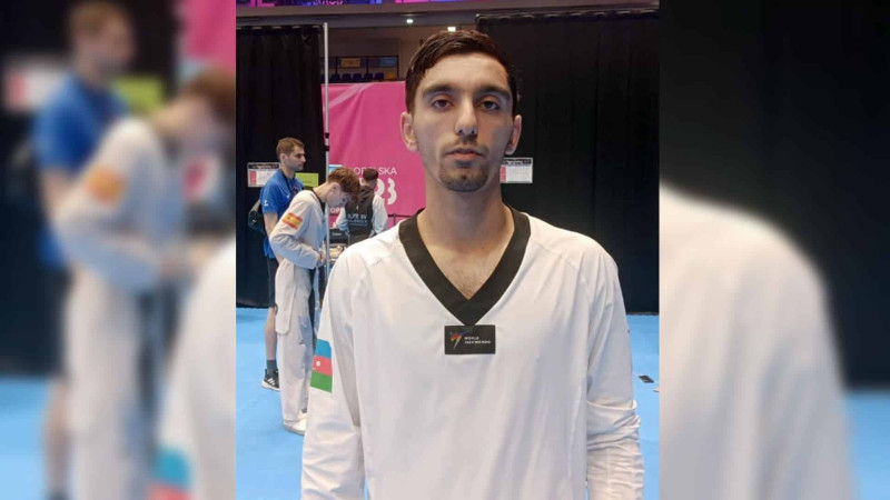 Qubalı idmançı III Avropa Oyunlarında uğur qazanıb