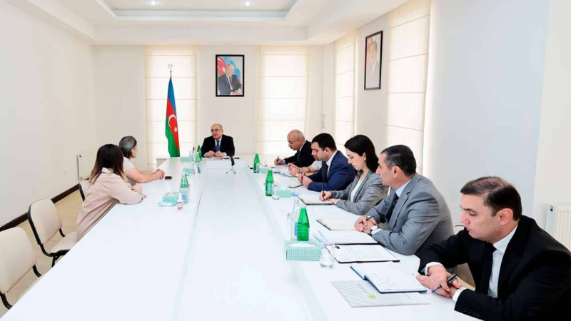 DGK: Quba və Qusar sakinlərinin qəbulu keçirilib