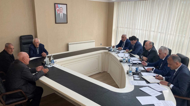 Qusar, Quba və Xaçmaz sakinləri energetika nazirinin qəbulunda olublar