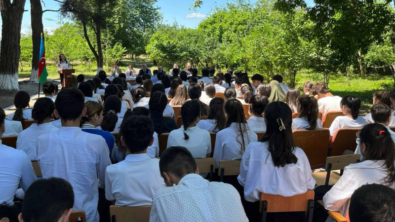 Narkomaniyaya yox deyək - Xudatda tədbir keçirilib
