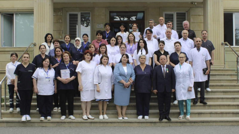 İsmayıllıda tibb işçilərinin peşə bayramı qeyd olunub