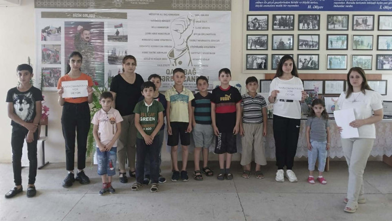 İsmayıllı: məktəblilər üçün maarifləndirici tədbir təşkil edilib