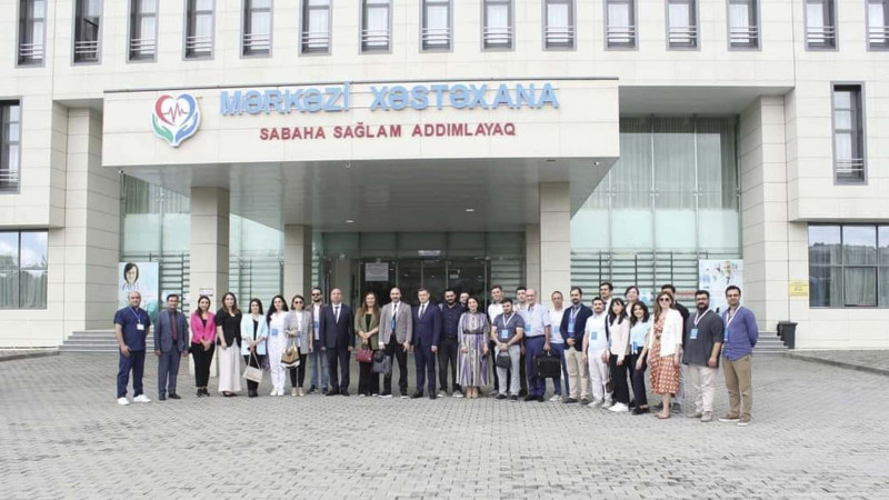 Azərbaycanlı Təbiblərin Simpoziumunda iştirakçılar Quba RMX ilə tanış olublar