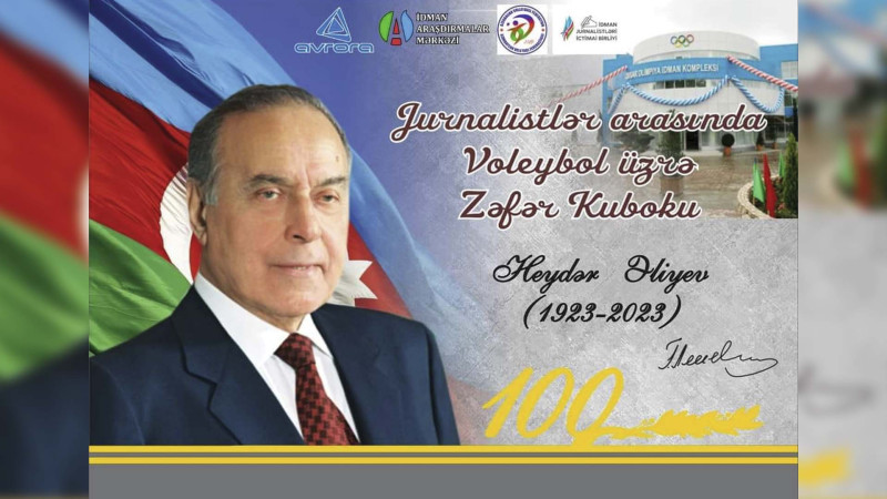 Qusarda jurnalistlər arasında voleybol yarışması keçiriləcək