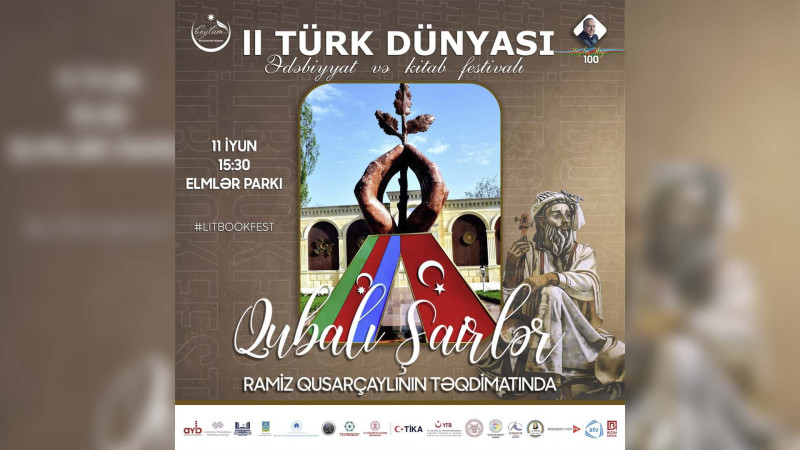ll Türk Dünyası Ədəbiyyat və Kitab Festivalında Quba təmsil olunacaq