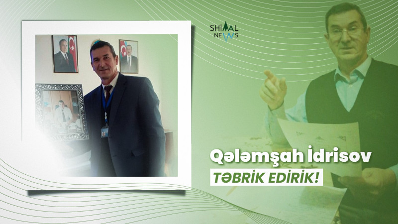 Bu gün xaçmazlı tədqiqatçı Qələmşah İdrisovun doğum günüdür
