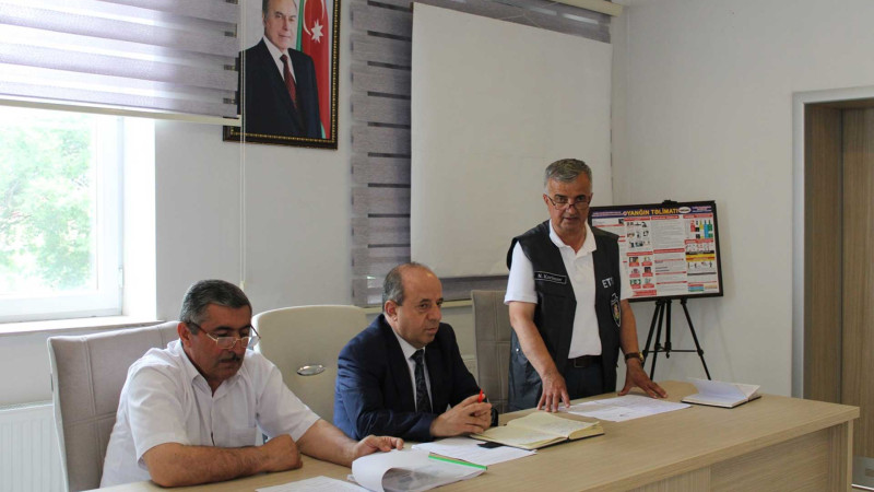 İsmayıllıda yoluxucu xəstəliklərə dair tədbir keçirilib