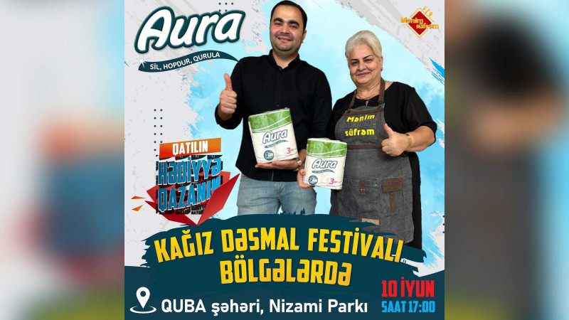 Qubada bu axşam hədiyyəli tədbir keçiriləcək