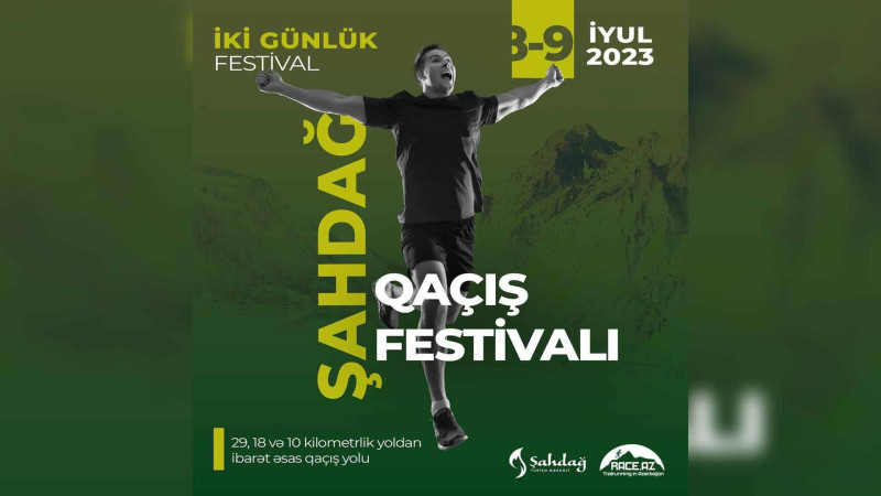 Qusarda Şahdağ Qaçış Festivalı keçiriləcək