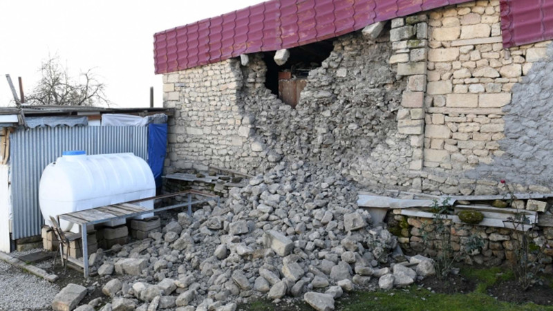 Şad xəbər: İsmayıllıda zəlzələdən zərər çəkənlərin evləri bərpa ediləcək