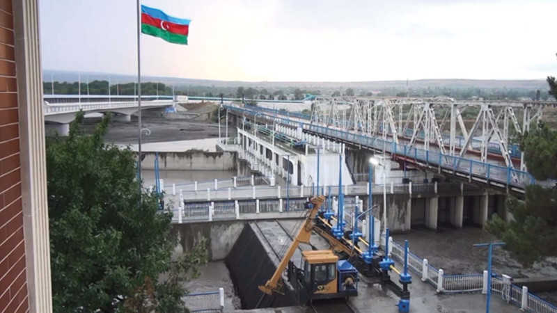Samur Baş Hidroqovşağı 1955-ci ildən istismar olunur