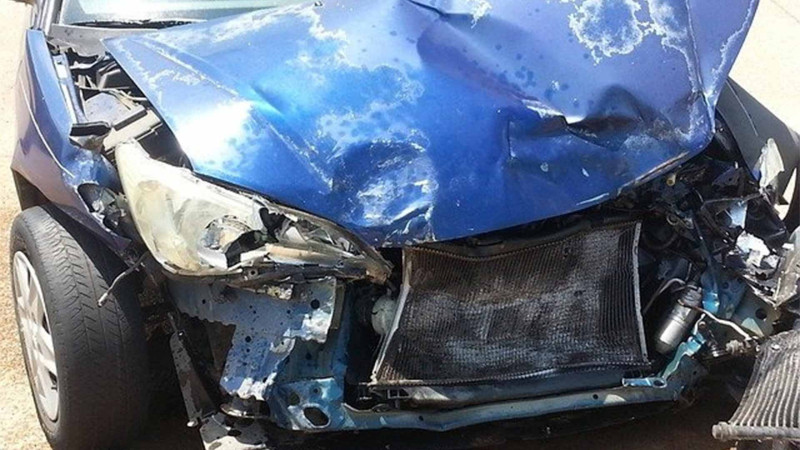 Qusar: avtomobildə sıxılmış vəziyyətdə qalan şəxsin köməyinə xilasedicilər gəliblər