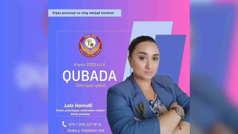 Quba: “Viqas MED”də pulsuz müayinə aparılacaq