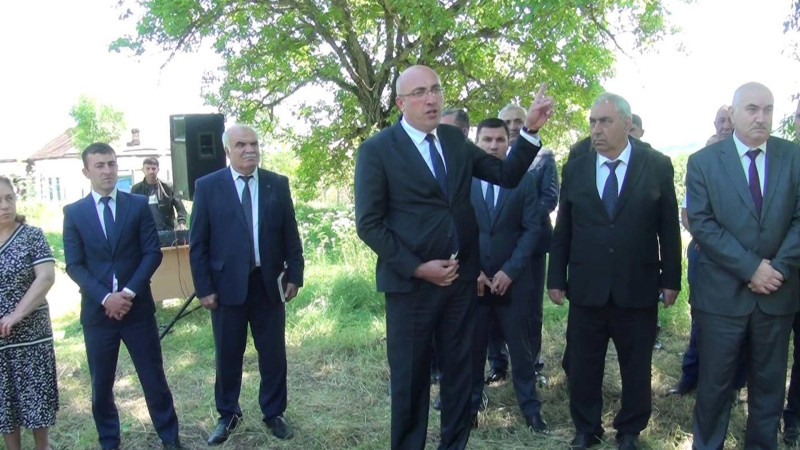 Qusar RİH: Gilahda səyyar qəbul keçirilib