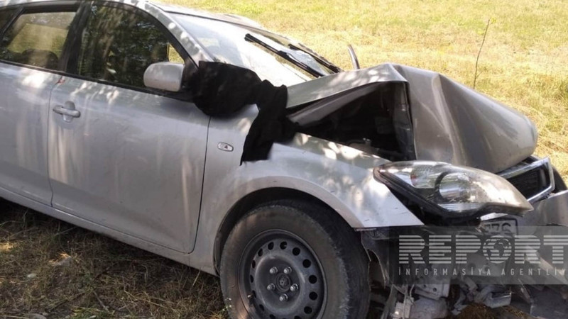 İsmayıllı: Talıstan kəndi ərazisində ağır qəza baş verib