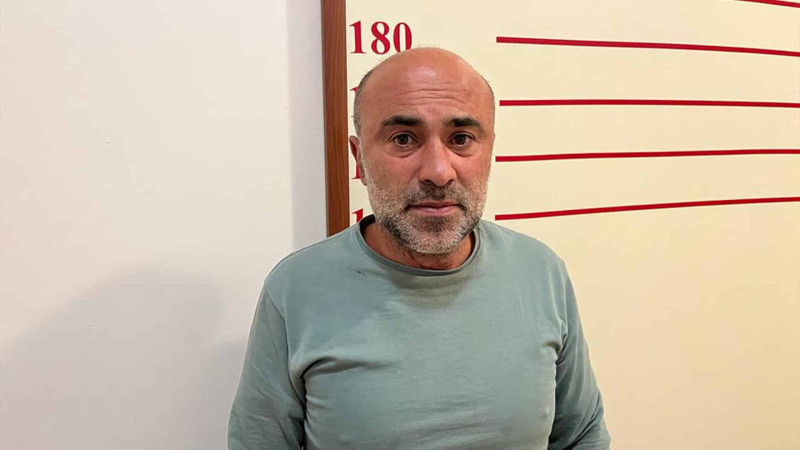 Qubada qızıl oğurlayan şəxs tutulub