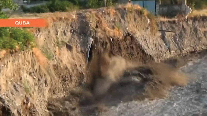 Qaraçay Quba sakinlərini vəlvələyə salır