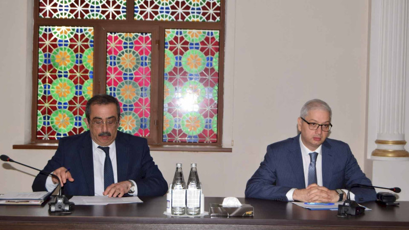 ƏƏSMN: nazirin müavini Xaçmazda sakinlərlə görüşüb