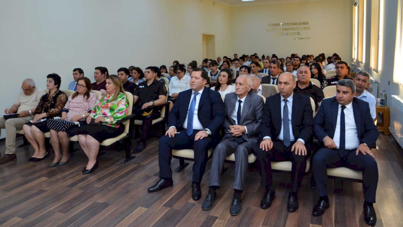 ƏƏSMN: Quba və İsmayıllıda maarifləndirici tədbirlər keçirilib