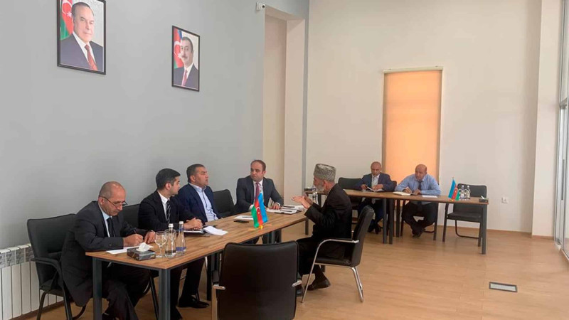 DTA: Basqalda hazırkı və gələcək planlardan danışılıb