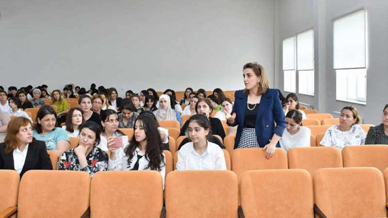 TTKF: abituriyentlərlə maarifləndirici görüş keçirilib