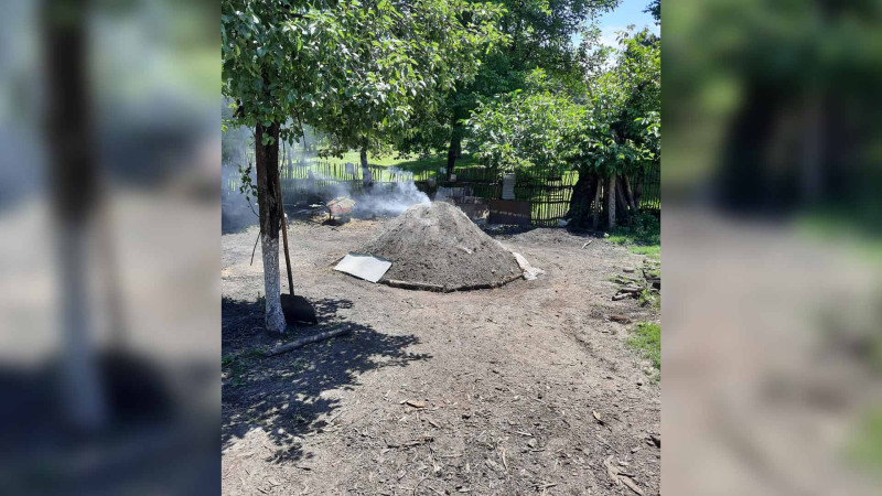 Quba: Möhüc kənd sakini qanunsuz kömür istehsal edib