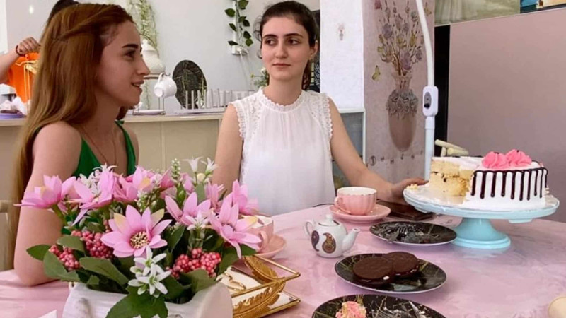 Xaçmazda qadınlar üçün kafe fəaliyyət göstərir
