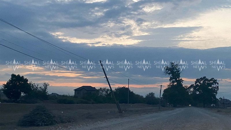 Xaçmaz: təhlükə saçan dirəklər 3-cü şöbə sakinlərini narahat edir