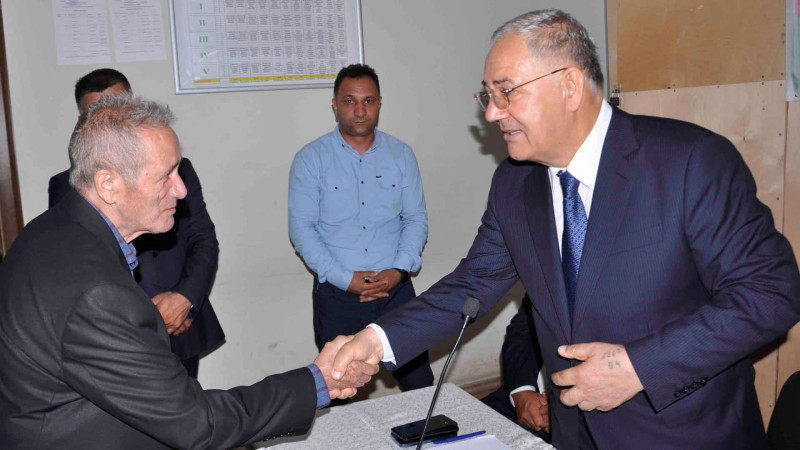 İsmayıllıda Ağdamın icra başçısı qəbul keçirib