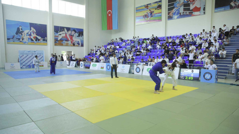 Şimal bölgəsi üzrə region birinciliyi: 36 cüdoçu medal sahibi olu