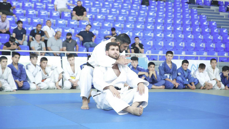 Azərbaycan Cüdo Federasiyası Qusarda seminar keçirib
