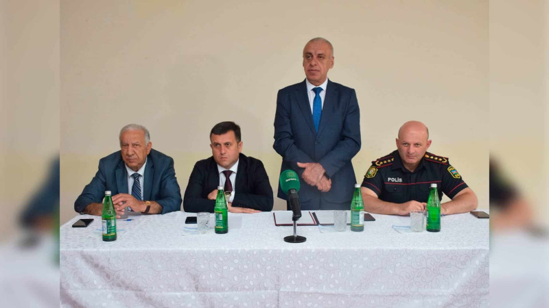 RİH: Qubada vətəndaşların səyyar qəbulu baş tutub